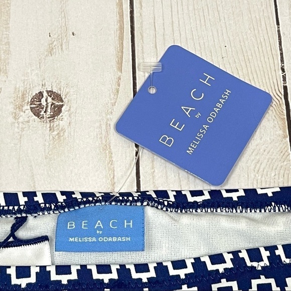 Beach by Melissa Odabash (Navy Base) Bikini Bottom Size Small Women - Picture 7 of 8